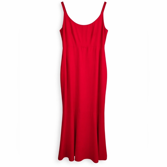 Hutch Dresses & Skirts - Hutch Red Sleeveless Cocktail Dress 18W Long Formal Plus Size Zip Back USA